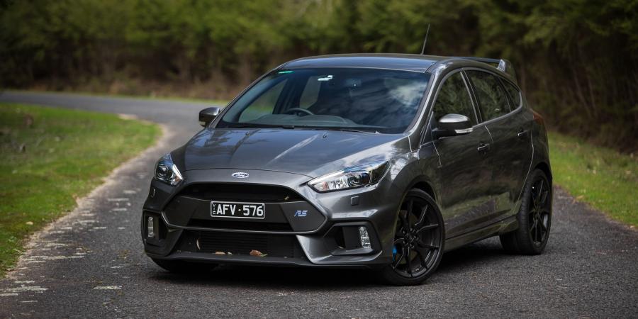 Ford Focus RS 2016 года  (AU) (фото 2 из 30)
